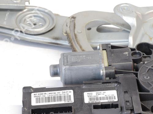 Front left window mechanism RENAULT MEGANE III Grandtour (KZ0/1) 1.5 dCi (KZ1M, KZ1W, KZ0R) | BP24470565C22 