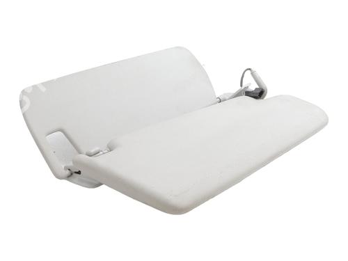 Used Left sun visor Left sun visor VW PASSAT B6 Variant (3C5) 2.0 TDI 16V (140 hp) 28322971 28322971