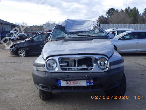 Gebruikte SSANGYONG KORANDO (KJ)  2.9 TD  4617647 Onderdelen
