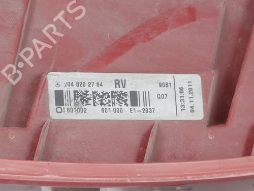 Right taillight MERCEDES-BENZ C-CLASS (W204) C 200 CDI (204.001) | BP24826913C35 