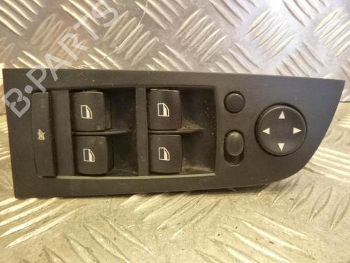 Used Left front window switch BMW 3 Touring (E91) 320 d xDrive (184 hp) 24241917