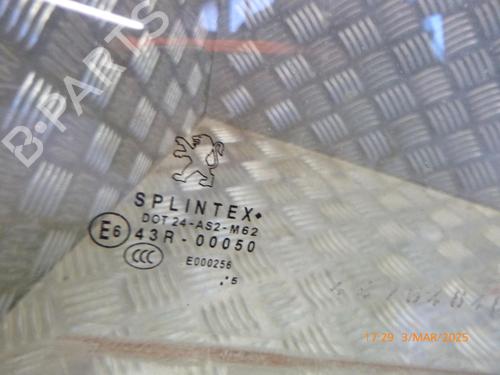 Front right door window PEUGEOT 206 CC (2D) 1.6 HDi 110 | BP24242508C19 