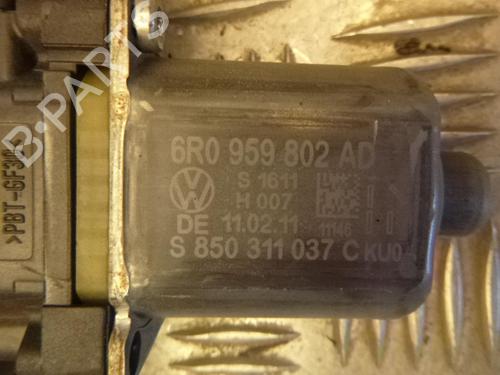 Front right window mechanism VW POLO V (6R1, 6C1) 1.2 TDI | BP24243000C23 