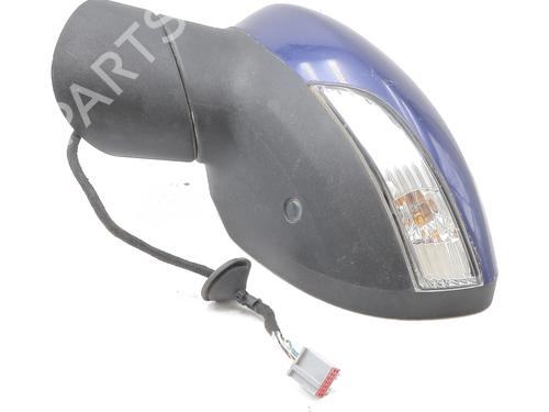 Used Left mirror FORD FIESTA VI (CB1, CCN) 1.5 TDCi (75 hp) 27932558