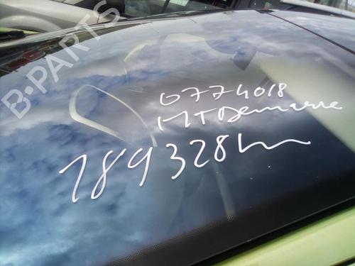 Left rear door PEUGEOT 207 SW (WK_) 1.6 HDi | BP24242421C4