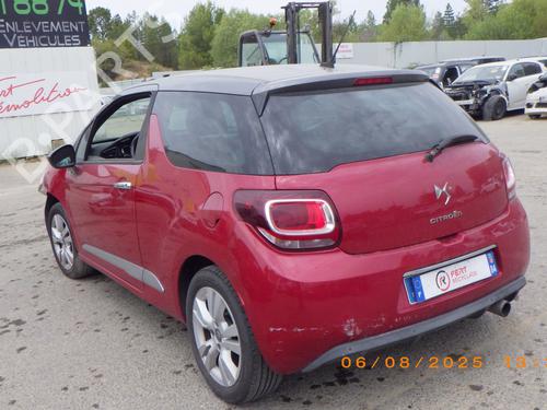 Seats set CITROËN DS3 (SA_) 1.2 VTi 82 | BP36027259C78 - Image 12