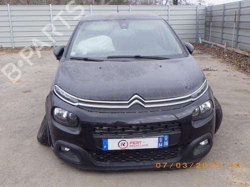 Left sun visor CITROËN C3 III (SX) 1.6 BlueHDi 75 | BP32025054I1 - Image 6