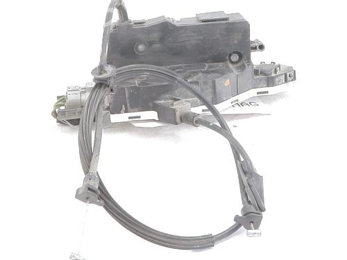 Front right lock PEUGEOT 207 (WA_, WC_) 1.4 | BP27383554C97 