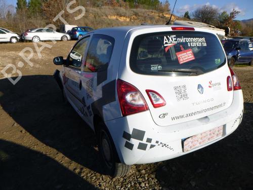 Right tailgate light RENAULT TWINGO II (CN0_) 1.5 dCi 75 | BP24240927C80  - Image 14