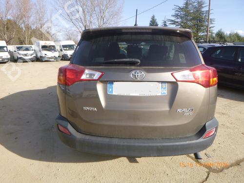 Used Tailgate TOYOTA RAV 4 IV (_A4_) 2.2 D 4WD (ALA49) (150 hp) 31711281