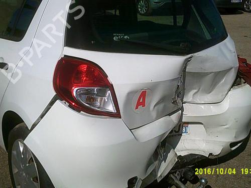 Hood RENAULT CLIO III (BR0/1, CR0/1) 1.5 dCi (C/BR0G, C/BR1G) | BP24241630C1 
