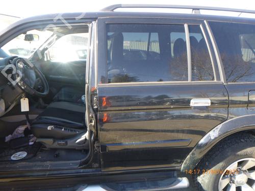 Dør venstre bak MITSUBISHI PAJERO SPORT I (K7_, K9_) 2.5 TD (K94W, K74T) (115 hp) 30773776