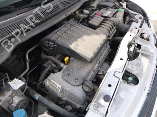 Front left window mechanism SUZUKI SWIFT III (MZ, EZ) 1.3 (RS413, ZC11S) | BP24242990C22 