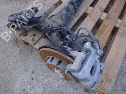 Used Rear axle Rear axle PEUGEOT 2008 II (UD_, US_, UY_, UJ_, UR_, UC_) 1.2 PureTech 130 (USHNS, URHNS) (130 hp) 24241292 24241292