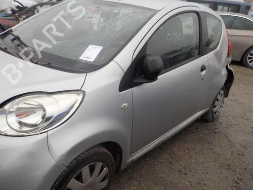 Steering rack PEUGEOT 107 (PM_, PN_) 1.0 | BP24240972M22 