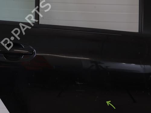 Right rear door TOYOTA YARIS (_P9_) 1.4 D-4D (NLP90_, NLP90R) | BP30174846C5 