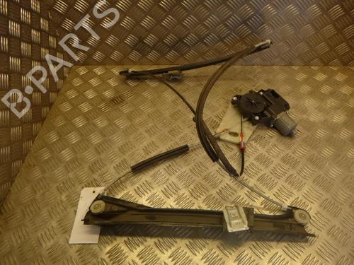 Used Front right window mechanism VW POLO V (6R1, 6C1) 1.2 TDI (75 hp) 24243000