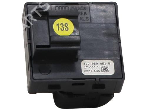 Left front window switch AUDI TT (FV3, FVP) 1.8 TFSI | BP32780366I27 - Image 5