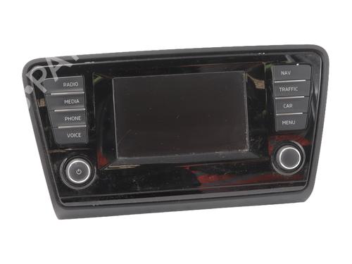 Used Radio SKODA OCTAVIA III Combi (5E5, 5E6) 1.6 TDI (105 hp) 24809418
