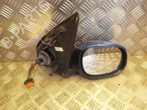 Right mirror PEUGEOT 206+ (2L_, 2M_) 1.4 i | BP24240898C27