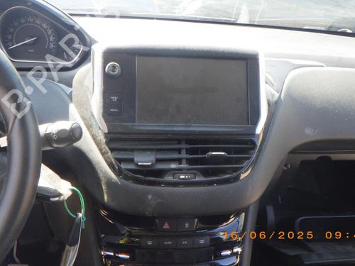 Used Dashboard Dashboard PEUGEOT 208 I (CA_, CC_) 1.6 HDi (92 hp) 33298907 33298907