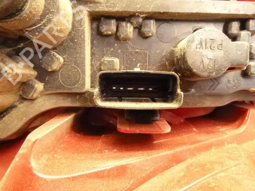 Left taillight CITROËN C4 Coupe (LA_) 1.6 HDi | BP24241611C34 