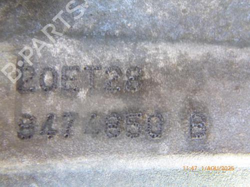 Gearbox PEUGEOT 208 I (CA_, CC_) 1.6 HDi / BlueHDi 75 | BP27836501M3