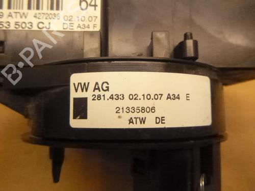 Steering column stalk VW POLO (9N_, 9A_) 1.9 TDI | BP24242358I23 