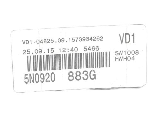 instrument-cluster-vw-tiguan-5n_-2007-2008-2009-2010-2011-2012-2013-2014-2015-2016-2017-2018-28131305 main image