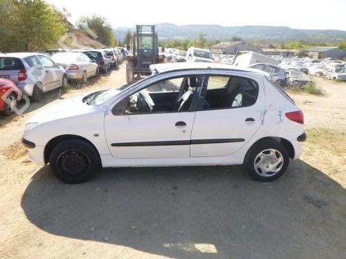 Rear bumper PEUGEOT 206 Hatchback (2A/C) 1.4 i | BP24243099C8 