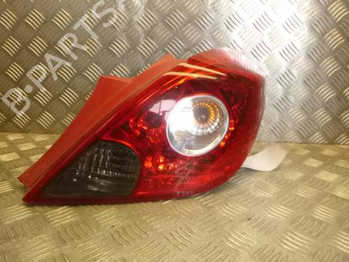 Used Right taillight OPEL CORSA D (S07) 1.3 CDTI (L08, L68) (90 hp) 24241242