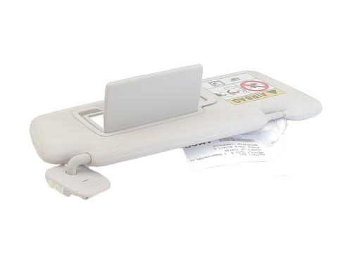 Left sun visor RENAULT CLIO V (B7_) 1.0 LPG (B7MT) | BP27300645I1 - Image 4