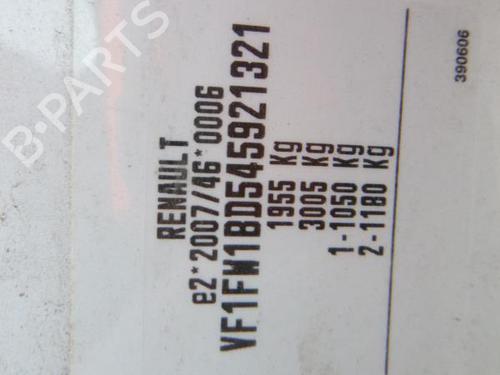 Front right window mechanism RENAULT KANGOO Express (FW0/1_) 1.5 dCi 85 (FW0K, FW0L, FW0B) | BP24242999C23 - Image 10