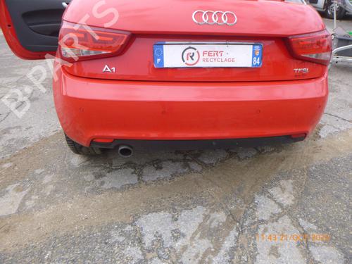 Rear bumper AUDI A1 (8X1, 8XK) 1.2 TFSI | BP29847471C8