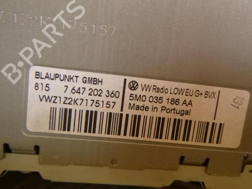 Radio VW POLO V (6R1, 6C1) 1.6 TDI | BP24241233E6 