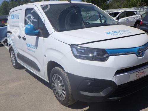 Brugte TOYOTA PROACE Van (MDZ_) 1.5 D4d (MDZ8) (102 hp) 2362964