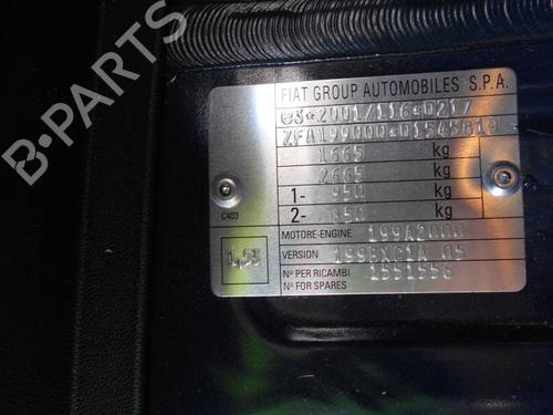 Expansion tank FIAT GRANDE PUNTO (199_) 1.3 D Multijet | BP24242442C120