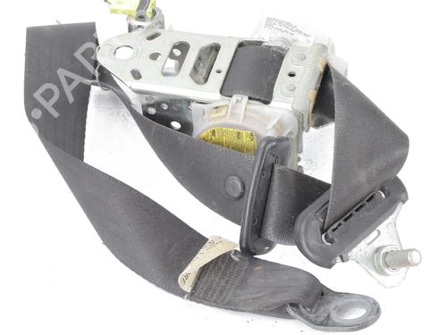 Used Front left seatbelt Front left seatbelt TOYOTA IQ (_J1_) 1.0 (KGJ10_, KGJ10R) (68 hp) 25203282 25203282