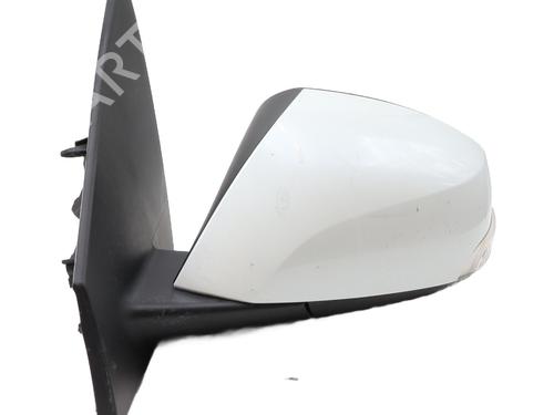 Used Left mirror RENAULT MEGANE III Hatchback (BZ0/1_, B3_) 1.5 dCi (BZ0C) (90 hp) 31070928