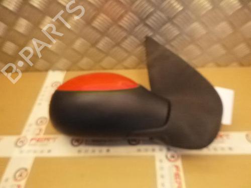 Right mirror PEUGEOT 206+ (2L_, 2M_) 1.4 HDi eco 70 | BP24242382C27 