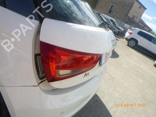 Left taillight AUDI A1 (8X1, 8XK) 1.4 TFSI | BP29940794C34 
