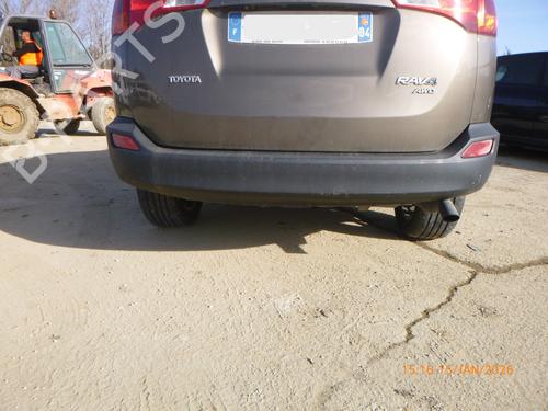 Used Rear bumper TOYOTA RAV 4 IV (_A4_) 2.2 D 4WD (ALA49) (150 hp) 31711282
