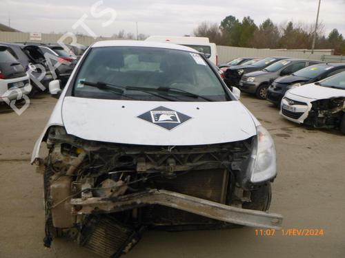 Right front fenders RENAULT CLIO III (BR0/1, CR0/1) 1.5 dCi (C/BR0G, C/BR1G) | BP24241276C42 