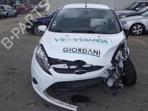 Brugte FORD FIESTA VI (CB1, CCN) 1.4 TDCi (70 hp) 4371881