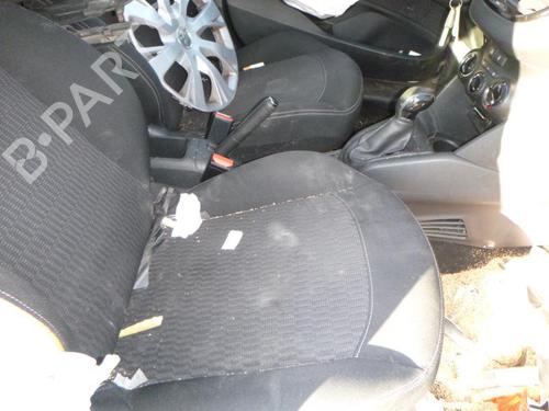 Left sun visor PEUGEOT 208 I (CA_, CC_) 1.6 HDi / BlueHDi 75 | BP24243087I1 