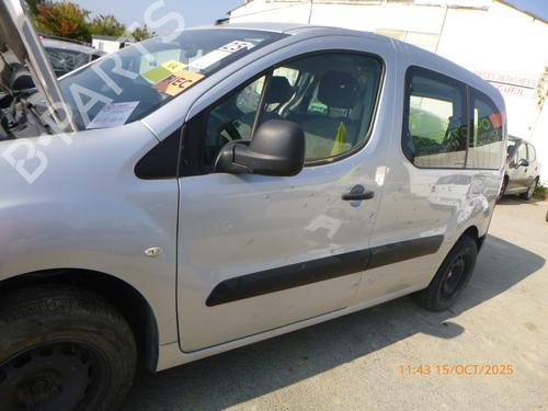 Left front door CITROËN BERLINGO Box Body/MPV (B9) 1.6 HDi / BlueHDi 75 | BP29710087C2 