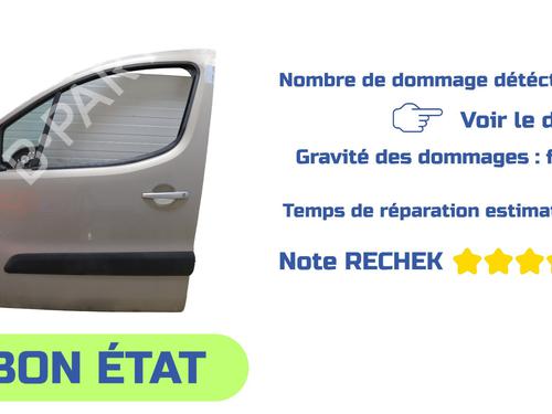 Left front door PEUGEOT PARTNER Tepee 1.6 HDi 16V | BP24242659C2 