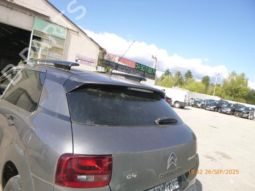 Used Tailgate Tailgate CITROËN C4 CACTUS 1.6 BlueHDi 100 (99 hp) 29239477 29239477