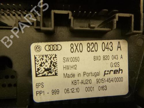 Climate control AUDI A1 (8X1, 8XK) 1.4 TFSI | BP24242926I5 