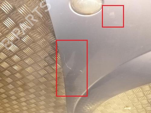 Forkjerm høyre OPEL MERIVA A MPV (X03) 1.7 CDTI (E75) | BP24241619C42 